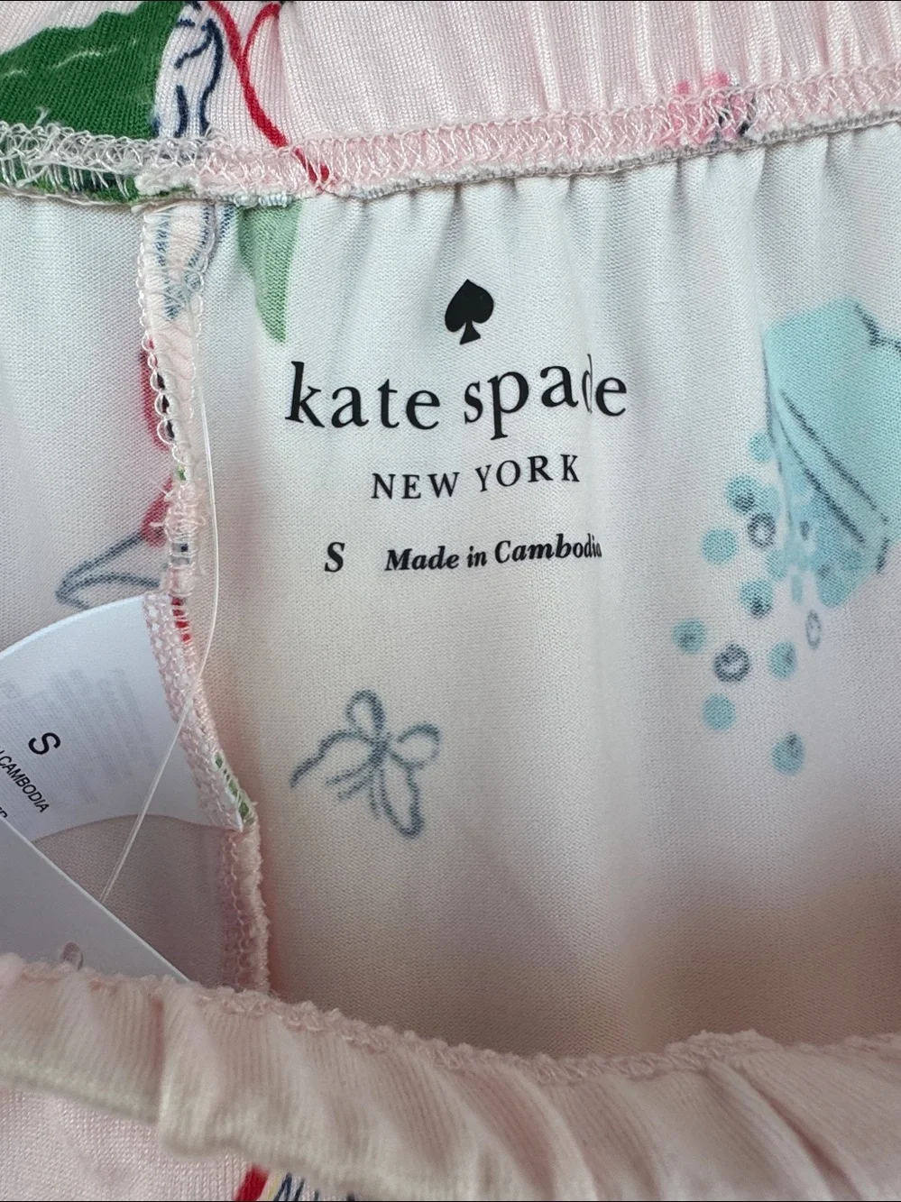 KATE SPADE NEW YORK Small Pajama Set NWT